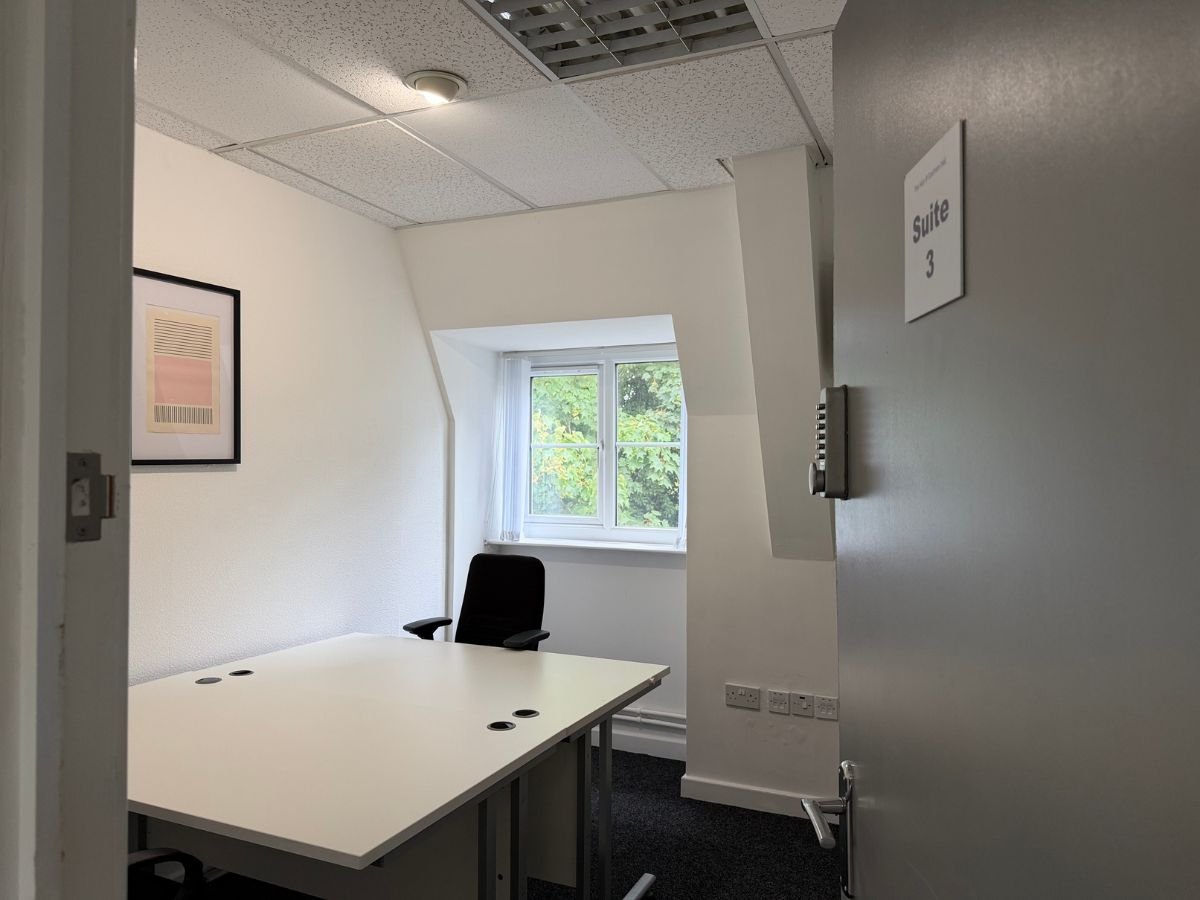 Private office at Eastham Hall on the Wirral