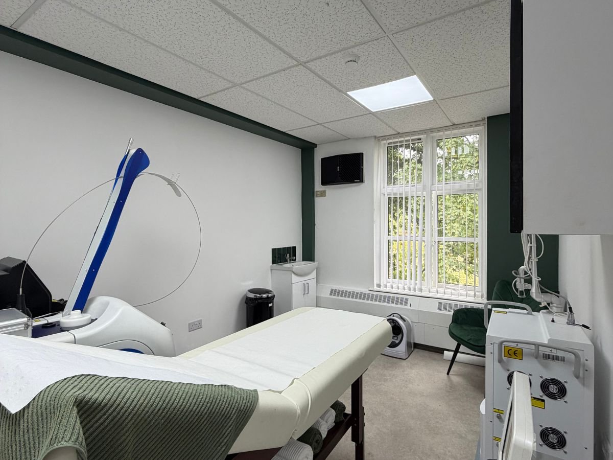 Treatment room available to rent at Eastham Hall